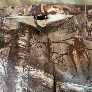 Under armour camo pants